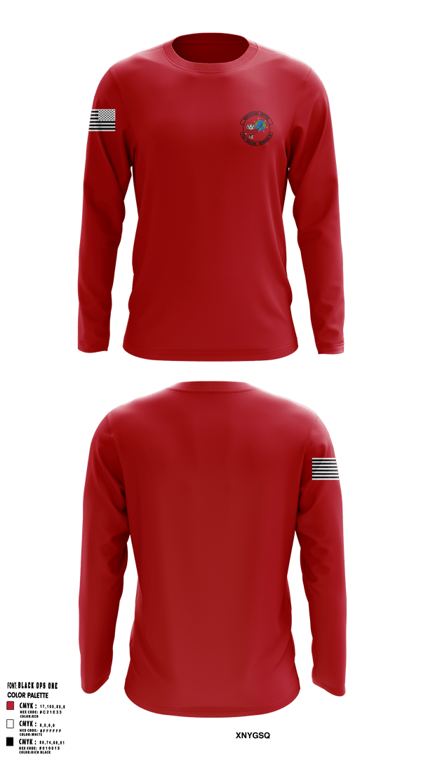 Long Sleeve Performance Shirt, 115 LRS, Air Force, Teamtime, Team time, sublimation, custom sports apparel, team uniforms, spirit wear, spiritwear, sports uniforms, custom shirts, team store, custom team store, fundraiser sports, apparel fundraiser