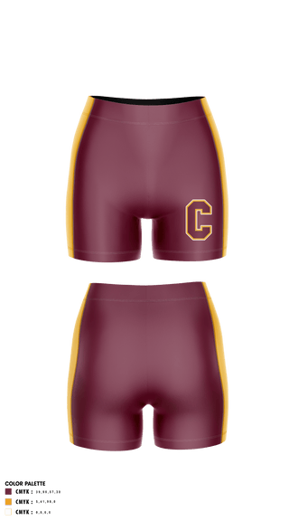 Women's Shorts, Colonie Central High School Volleyball, Women's Volleyball, Teamtime, Team time, sublimation, custom sports apparel, team uniforms, spirit wear, spiritwear, sports uniforms, custom shirts, team store, custom team store, fundraiser sports, apparel fundraiser