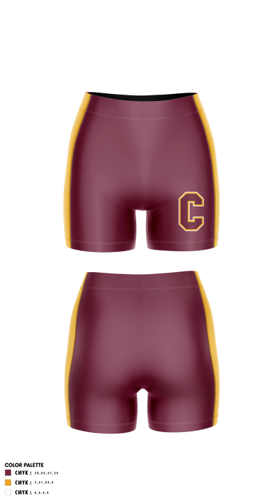 Colonie Central High School Volleyball 71332404 Women's Shorts - 40