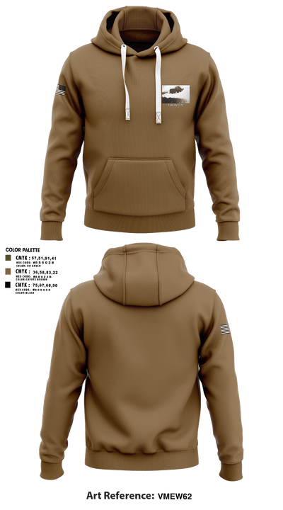 army 80013349 Hoodie - 2