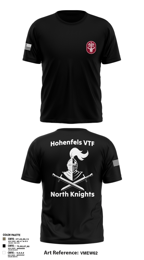 Old School Cotton Feel Shirt, Hohenfels VTF, Army, Teamtime, Team time, sublimation, custom sports apparel, team uniforms, spirit wear, spiritwear, sports uniforms, custom shirts, team store, custom team store, fundraiser sports, apparel fundraiser