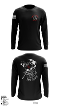 386th ECES/CEF 44039063 Long Sleeve Performance Shirt - 1