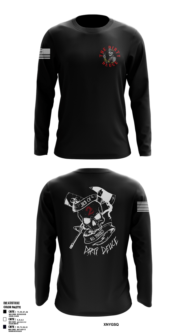 Long Sleeve Performance Shirt, 386th ECES/CEF, Fire Department, Teamtime, Team time, sublimation, custom sports apparel, team uniforms, spirit wear, spiritwear, sports uniforms, custom shirts, team store, custom team store, fundraiser sports, apparel fundraiser