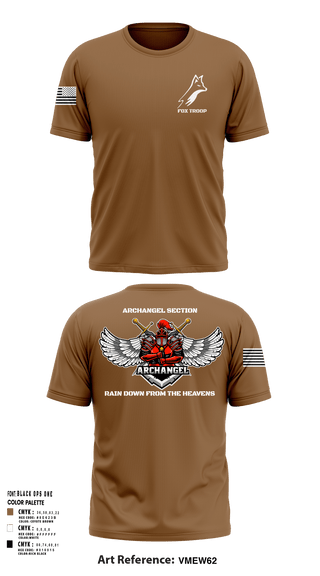 Short Sleeve Performance Shirt, Fox troop, Army, Teamtime, Team time, sublimation, custom sports apparel, team uniforms, spirit wear, spiritwear, sports uniforms, custom shirts, team store, custom team store, fundraiser sports, apparel fundraiser