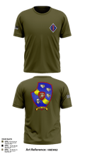 3rd LAR 1st MARDIV 13468961 Short Sleeve Performance Shirt - 1