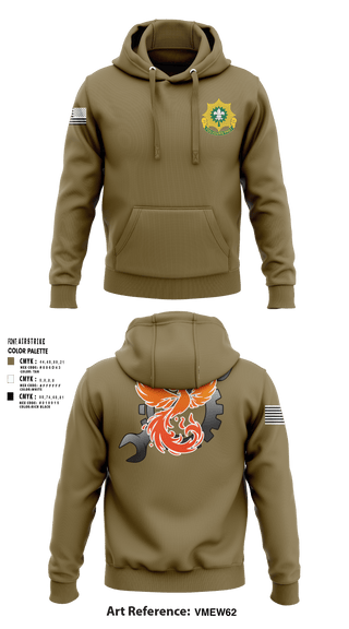 Hoodie, Phoenix battery, Army, Teamtime, Team time, sublimation, custom sports apparel, team uniforms, spirit wear, spiritwear, sports uniforms, custom shirts, team store, custom team store, fundraiser sports, apparel fundraiser