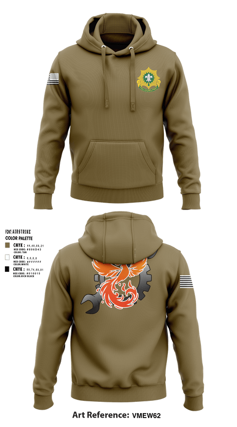Hoodie, Phoenix battery, Army, Teamtime, Team time, sublimation, custom sports apparel, team uniforms, spirit wear, spiritwear, sports uniforms, custom shirts, team store, custom team store, fundraiser sports, apparel fundraiser