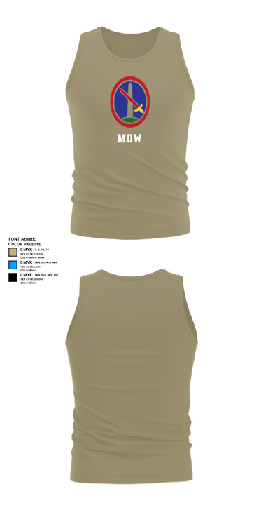MDW 95441166 Tank Top - 99