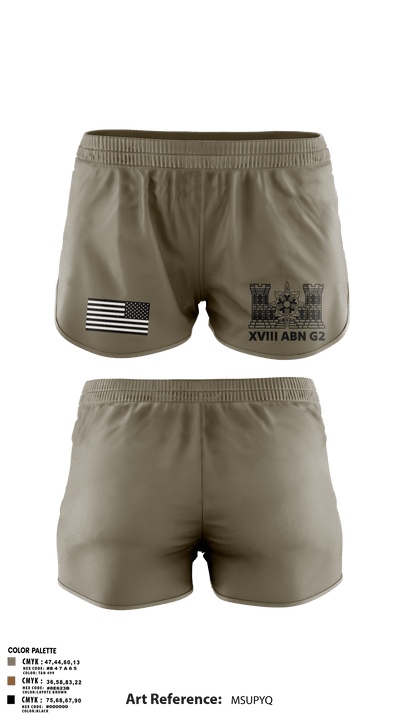 XVIII ABN G2 65000076 Ranger Panties - 4