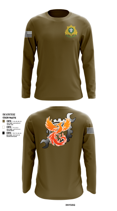 Phoenix battery 17296870 Long Sleeve Performance Shirt - 3
