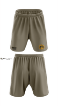 DS Davis 5549191 Athletic Shorts With Pockets - 1
