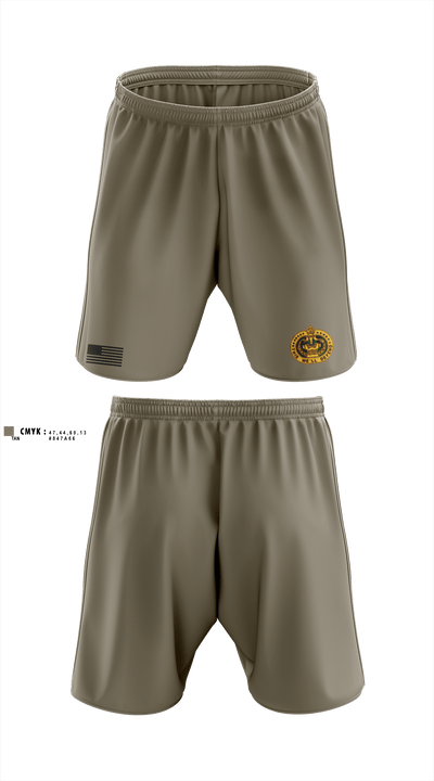 DS Davis 5549191 Athletic Shorts With Pockets - 1