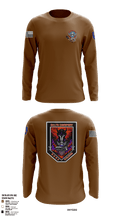 Delta Co, 2-13th AVN REGT_CADRE 68072137 Long Sleeve Performance Shirt - 5