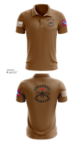 Alpha Company 1-138th Infantry Regiment 86891833 Short Sleeve Performance Polo - 200