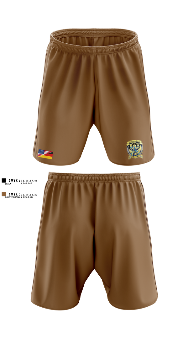 Athletic Shorts With Pockets, HHC, 66th MIB-T, , Teamtime, Team time, sublimation, custom sports apparel, team uniforms, spirit wear, spiritwear, sports uniforms, custom shirts, team store, custom team store, fundraiser sports, apparel fundraiser