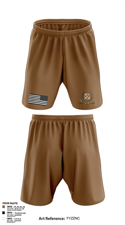 829 maintenance 40042048 Athletic Shorts With Pockets - 3