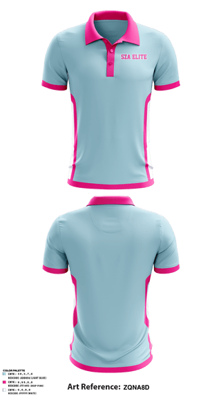 Short Sleeve Performance Polo, SZA ELITE, Men's Basketball, Teamtime, Team time, sublimation, custom sports apparel, team uniforms, spirit wear, spiritwear, sports uniforms, custom shirts, team store, custom team store, fundraiser sports, apparel fundraiser