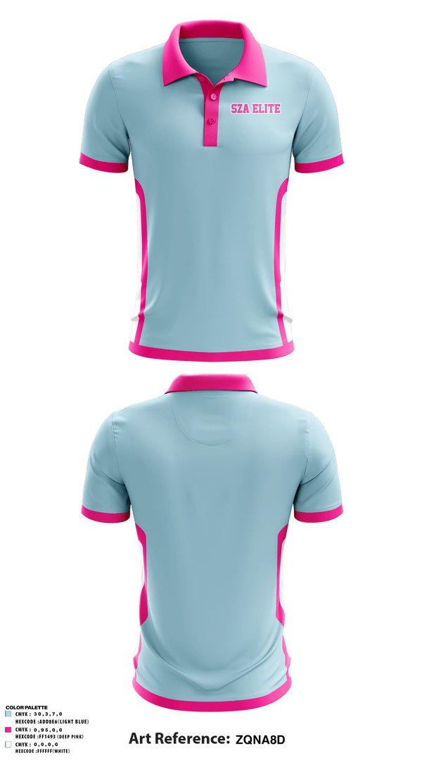 Short Sleeve Performance Polo, SZA ELITE, Men's Basketball, Teamtime, Team time, sublimation, custom sports apparel, team uniforms, spirit wear, spiritwear, sports uniforms, custom shirts, team store, custom team store, fundraiser sports, apparel fundraiser