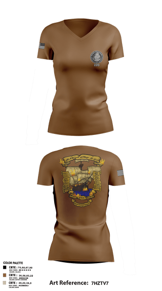 Women's Short Sleeve Vneck Shirt, 220 BPOA, Police, Teamtime, Team time, sublimation, custom sports apparel, team uniforms, spirit wear, spiritwear, sports uniforms, custom shirts, team store, custom team store, fundraiser sports, apparel fundraiser