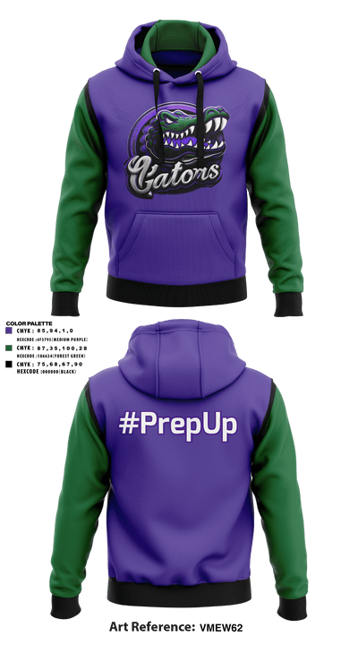 Gator Prep 71279650 Hoodie - 1