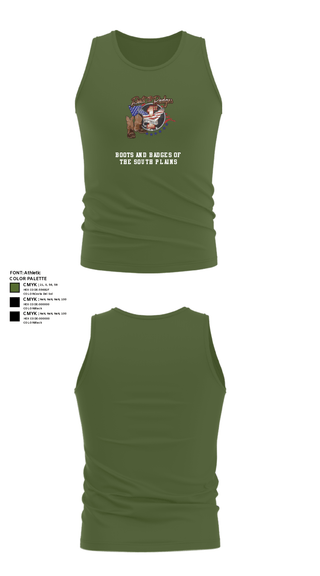 Tank Top, 806 MarinesBoots and Badges of the South Plains, Fire Department, Teamtime, Team time, sublimation, custom sports apparel, team uniforms, spirit wear, spiritwear, sports uniforms, custom shirts, team store, custom team store, fundraiser sports, apparel fundraiser