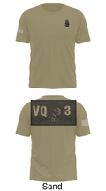 VQ-3 DET TRVS 52792969 Short Sleeve Performance Shirt - 91