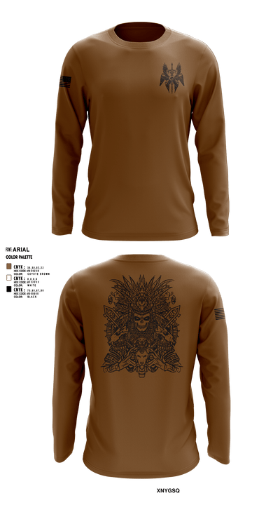 Wardogs 96790208 Long Sleeve Performance Shirt - 1