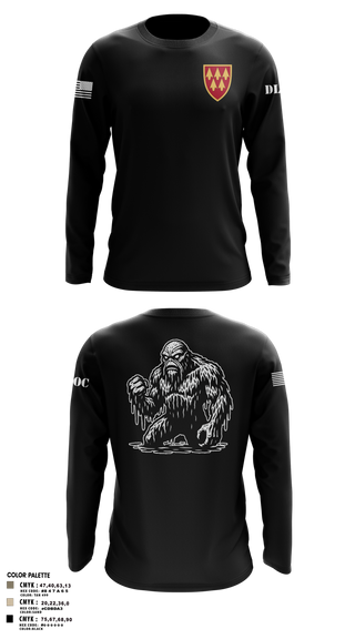 Long Sleeve Performance Shirt, DLOC, , Teamtime, Team time, sublimation, custom sports apparel, team uniforms, spirit wear, spiritwear, sports uniforms, custom shirts, team store, custom team store, fundraiser sports, apparel fundraiser