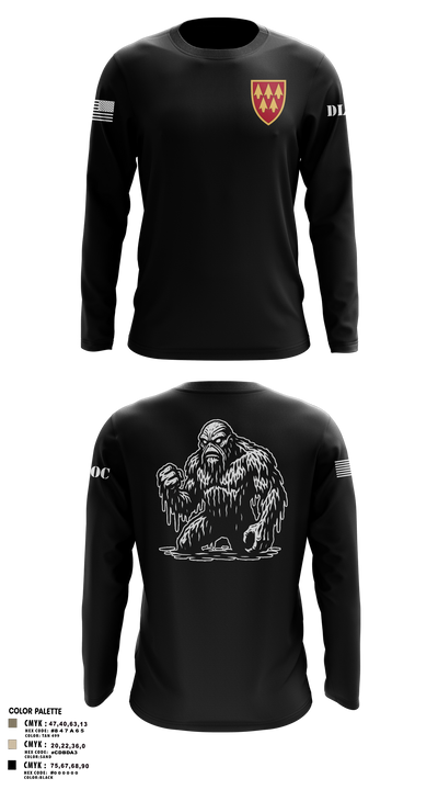 DLOC 77728615 Long Sleeve Performance Shirt 6