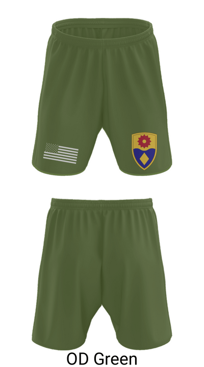 270th MP CO 56608510 Athletic Shorts With Pockets - 47