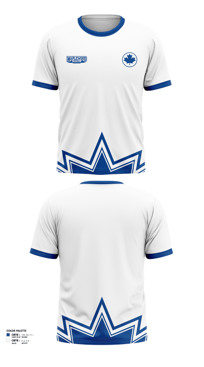 MAPLEWOOD FOOTBALL 88193662 Short Sleeve Performance Shirt - 8