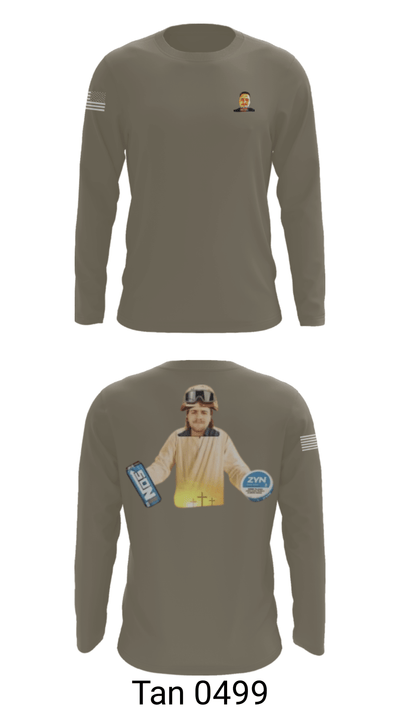 1st DSB 36981912 Long Sleeve Performance Shirt - 66
