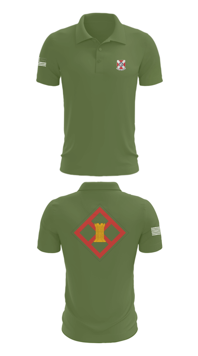 322 EN CO 78739236 Short Sleeve Performance Polo - 47