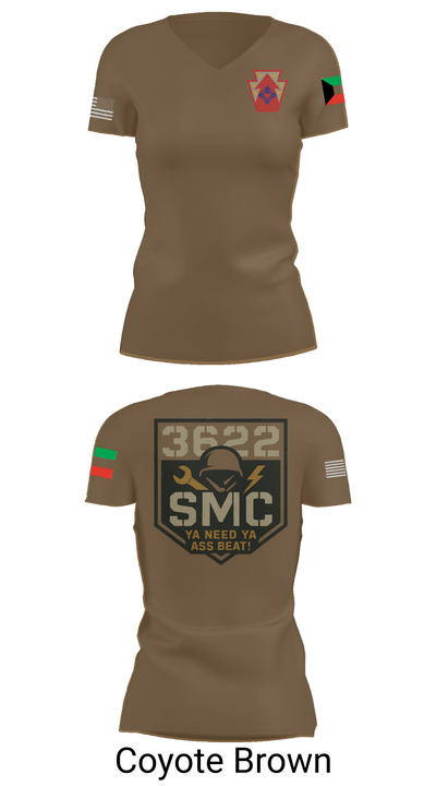 3622 SMC 47785047 Women's Short Sleeve V-neck Shirt - 8