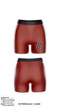 Lee's Summit North High School Volleyball 57124579 Women's Compression Shorts - 1