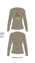 1st Anglico 77697300 Women's Long Sleeve V-neck Shirt - 62