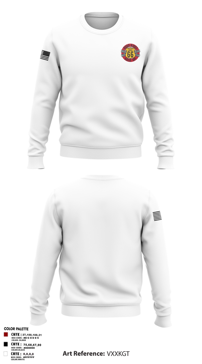 66 Transportation Company 52300431 Crew Neck Sweatshirt - 2