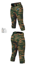 We The People 63317722 Softball Pants - 1