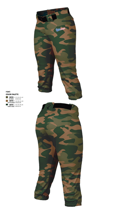 We The People 63317722 Softball Pants - 1