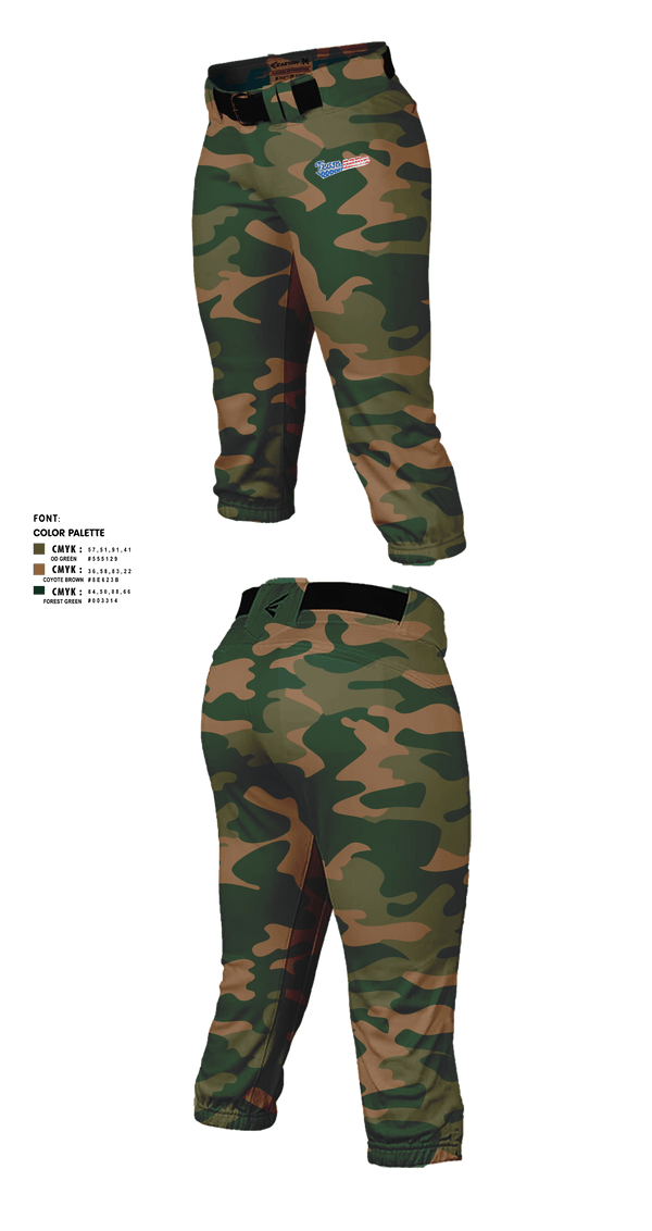 Softball Pants, We The People, Softball, Teamtime, Team time, sublimation, custom sports apparel, team uniforms, spirit wear, spiritwear, sports uniforms, custom shirts, team store, custom team store, fundraiser sports, apparel fundraiser