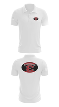 E.C.I.BULLDOGS 58430301 Short Sleeve Performance Polo - 9