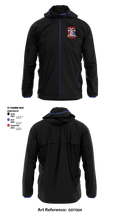 Thurston County PAL- Elite boxing academy 80881357 Windbreaker - 1