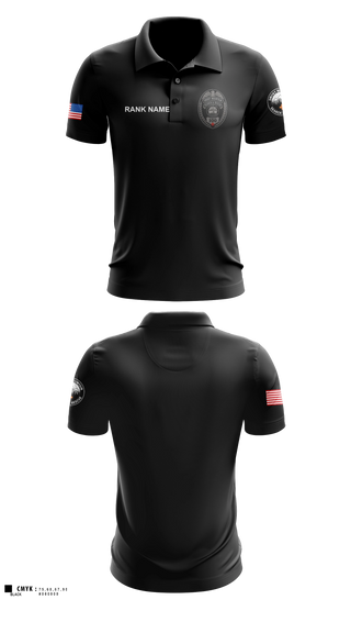 Smoky Mountain Search & Rescue Short Sleeve Performance Polo - 3