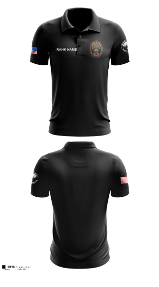 Smoky Mountain Search & Rescue Short Sleeve Performance Polo - 2