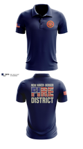 NEW HAVEN - BERGER FIRE DISTRICT Short Sleeve Performance Polo - 11
