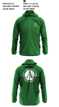 Arborbrook Christian Academy Falcons 15846524 Windbreaker - 1
