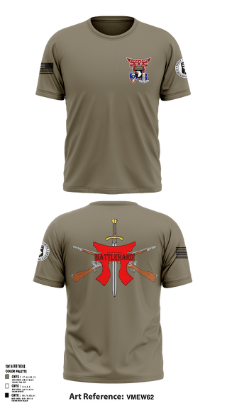 Short Sleeve Performance Shirt, BCO 3-187, Army, Teamtime, Team time, sublimation, custom sports apparel, team uniforms, spirit wear, spiritwear, sports uniforms, custom shirts, team store, custom team store, fundraiser sports, apparel fundraiser