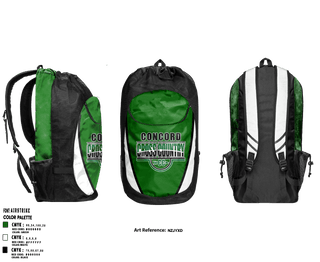 Gear Bag, CONCORD HIGH SCHOOL Cross Country, Cross Country, Teamtime, Team time, sublimation, custom sports apparel, team uniforms, spirit wear, spiritwear, sports uniforms, custom shirts, team store, custom team store, fundraiser sports, apparel fundraiser