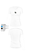 John P Stevens High School Volleyball 47771719 Women's Short Sleeve V-neck Shirt - 18