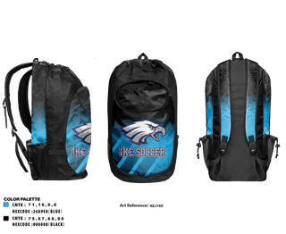 Gear Bag, IKE, Men's Soccer, Teamtime, Team time, sublimation, custom sports apparel, team uniforms, spirit wear, spiritwear, sports uniforms, custom shirts, team store, custom team store, fundraiser sports, apparel fundraiser